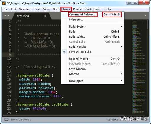 有哪些值得推荐的Python开发工具 - sublime text - 前端，python代码示例