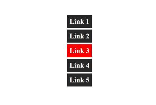 active css,css中link的意思