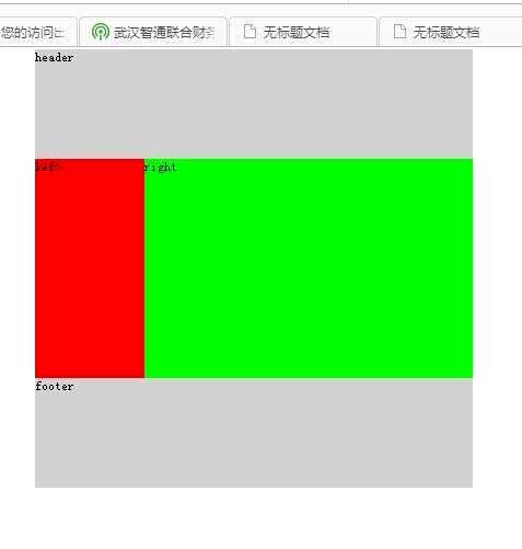 css 两列等高布局,HTML网页表格代码编写