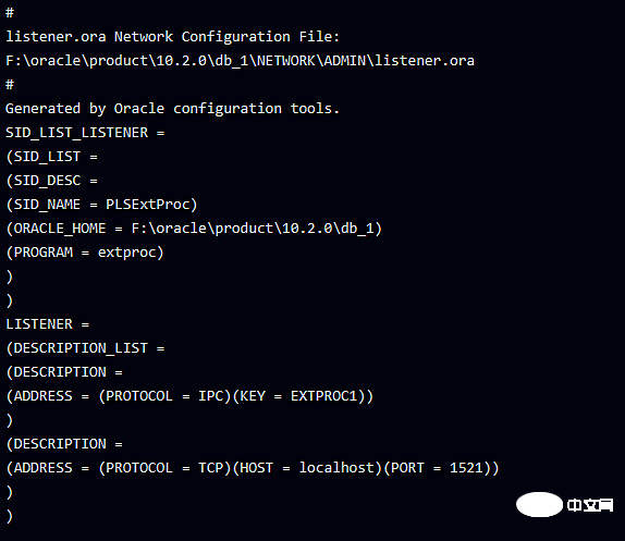 oracle怎么解决1067错误