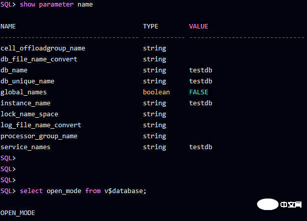 oracle怎么修改db name