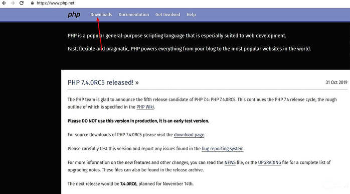 php需要用什么下载