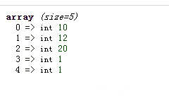 php array数组怎么增加元素