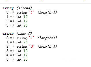 php array数组怎么增加元素