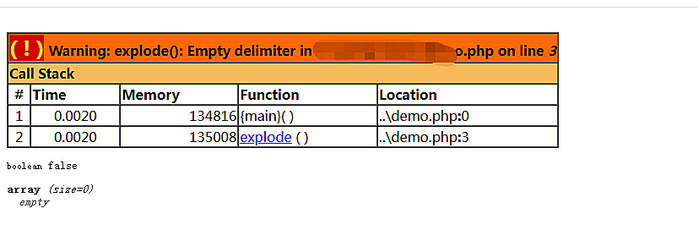 php explode是什么意思