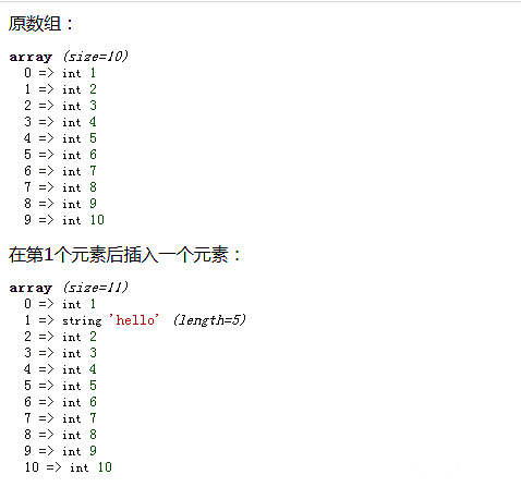 php怎么修改数组中的内容