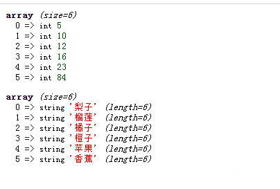 php怎么改变数组元素的位置