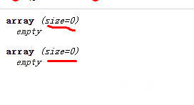php中什么叫空数组