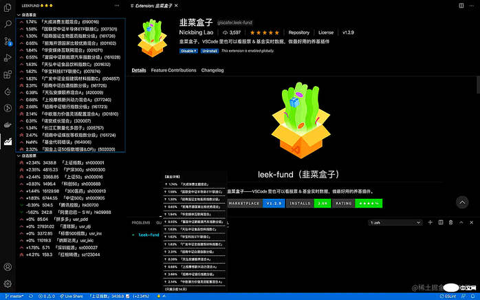 总结分享12个好玩有趣的 VSCODE 插件