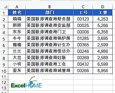 学会这11个Excel操作技巧，让你工作事工半倍！