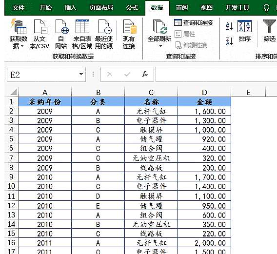 归纳整理Excel数据排序方法