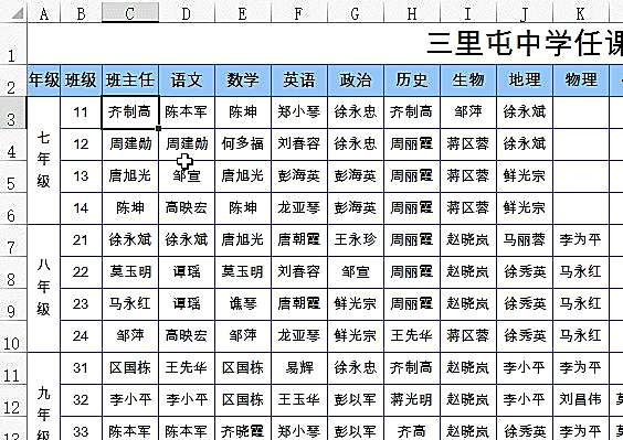 简单教你Excel怎么提取不重复名单