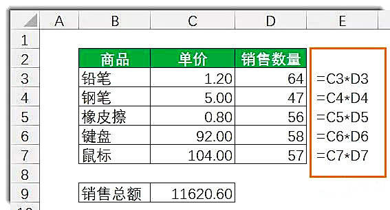 一起聊聊Excel的SUMPRODUCT函数