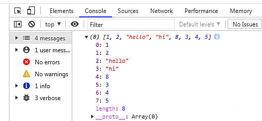 javascript怎么给数组中增加元素