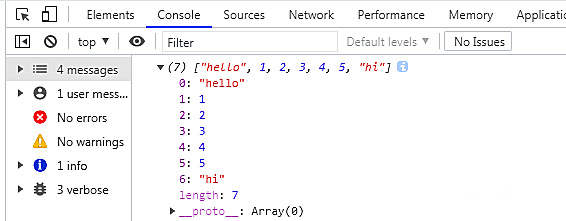 javascript怎么给数组中增加元素