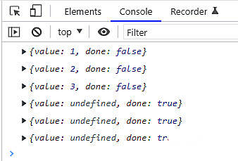 JavaScript迭代器知识点总结