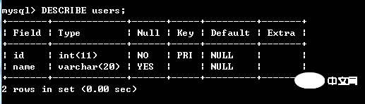 mysql怎么给列（字段）加注释