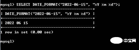 mysql怎么将日期转为字符串