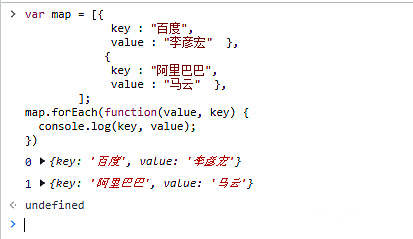 es6 map对象的遍历方法有哪些