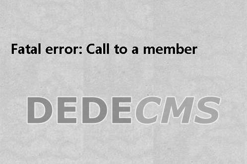 Fatal error: Call to a member function read() on a non-object in