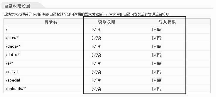 织梦DedeCMS模板建站入门：织梦DedeCMS网站系统的安装方法教程