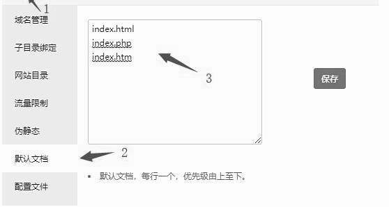 浏览器打开域名自动添加显示index.html搞定方式