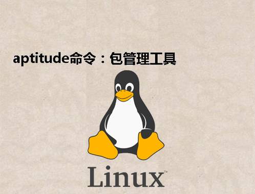 [Linux] aptitude命令：包管理工具